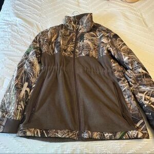 Drake Camouflage and Brown Women's Jacket